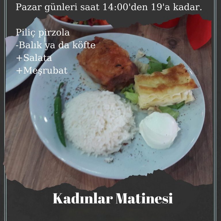 Beyoğlu Kadınlar Matinesi