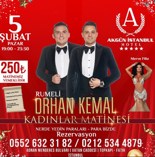 5 Ocak Fatih Kadınlar Matinesi