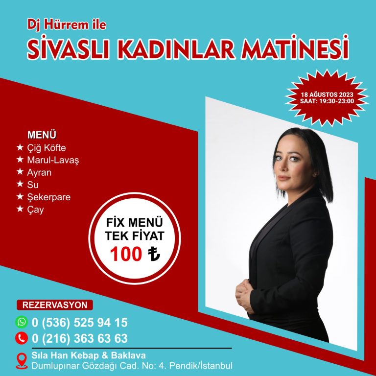Sivaslı Kadınlar Matinesi