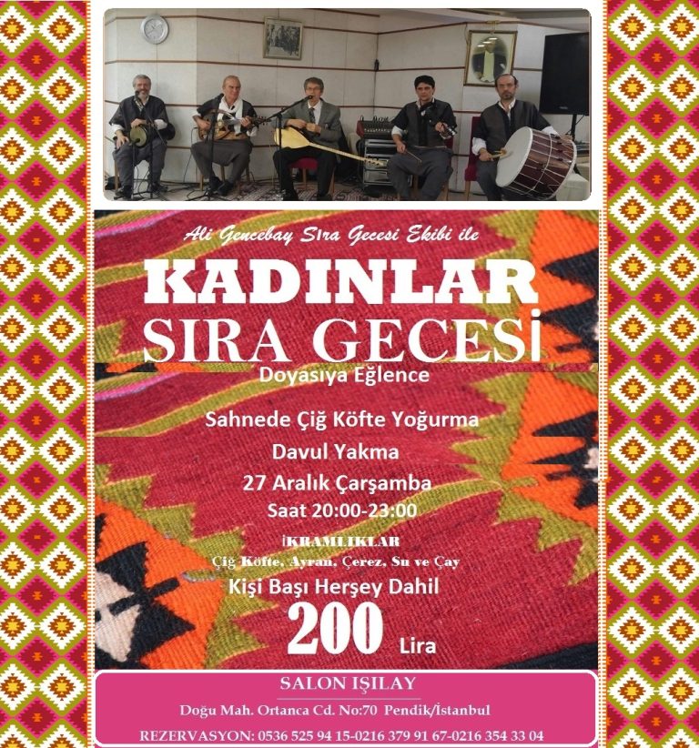 Kadınlar Sıra Gecesi