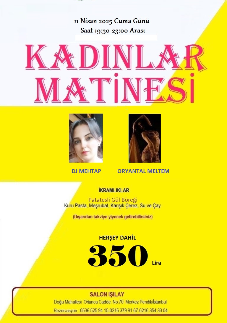 Pendik Kadınlar Matinesi