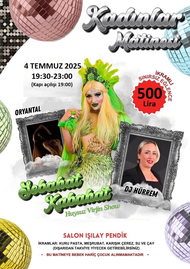 Sebahat Kabahat ile Kadınlar Matinesi