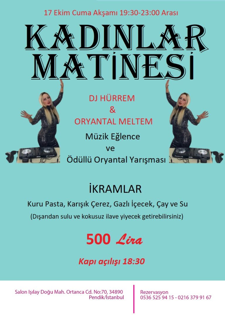Bayanlar Matinesi