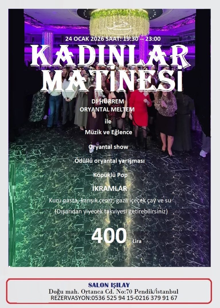 Pendik Kadınlar Matinesi