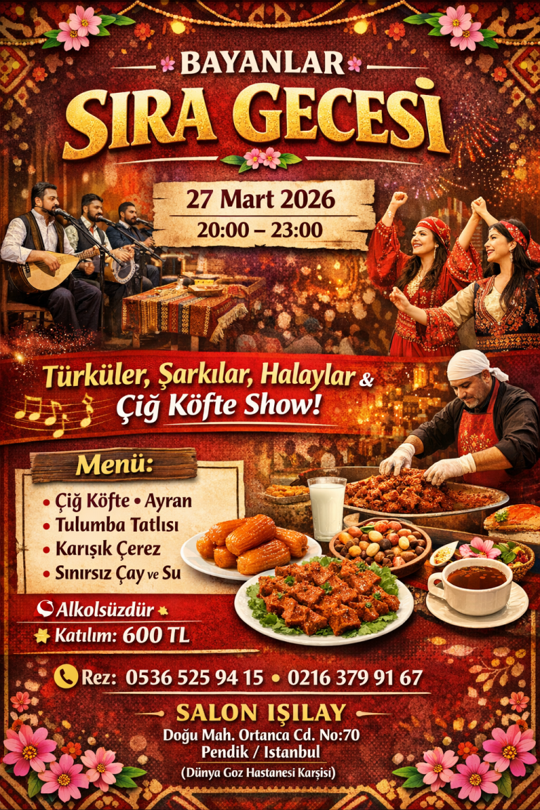 BAYANLAR SIRA GECESİ